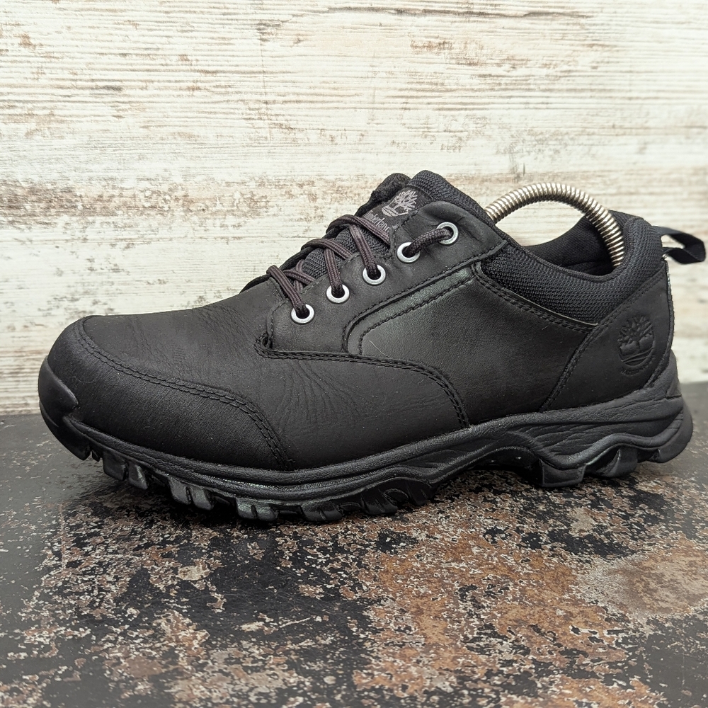 Mens Timberland Keele Ridge Hiking Shoes Sz 8.5 VGC A12GZ A2949 Black
